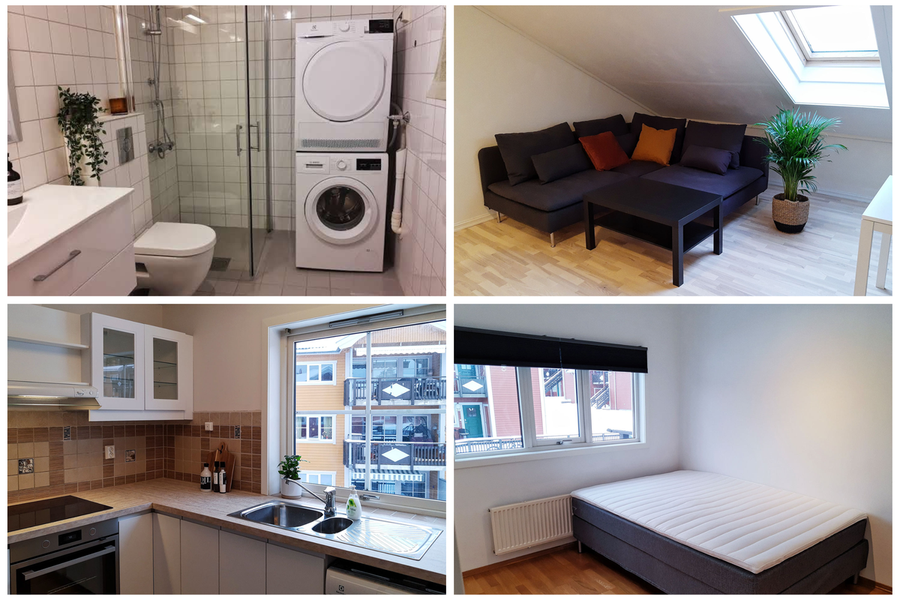 2 rom i bofellesskap