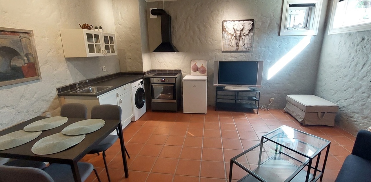 Stue/Kjøkken/Soverom